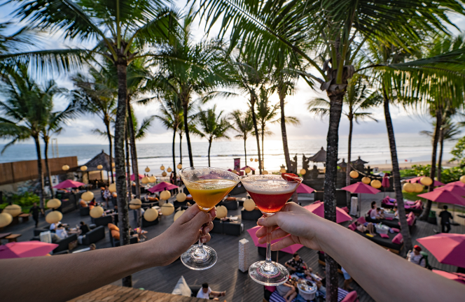 Woobar at W Bali – Luxury Meets Beats