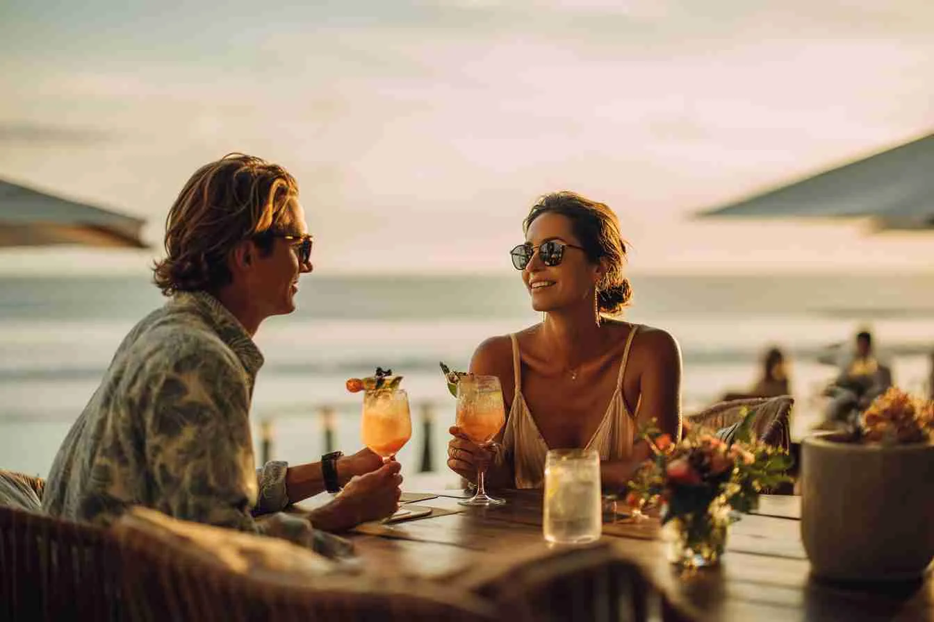 the perfect Bali for couples vacation