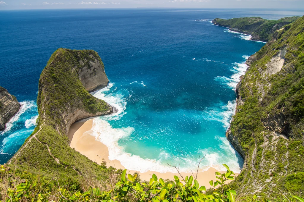Arguably the most photographed beach in Indonesia