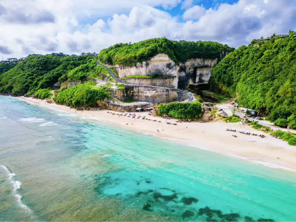 Melasti has quickly become one of the best beaches in Bali.