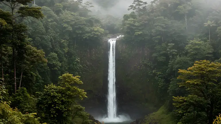 Bali rainy season