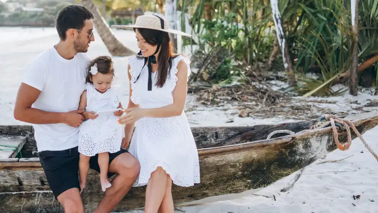 A vacation in Bali for families