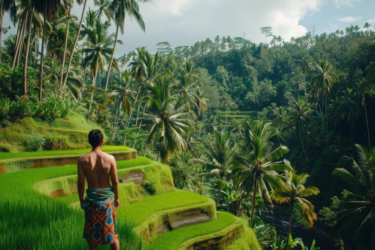 ubud itenerary tegallalang rice terrace