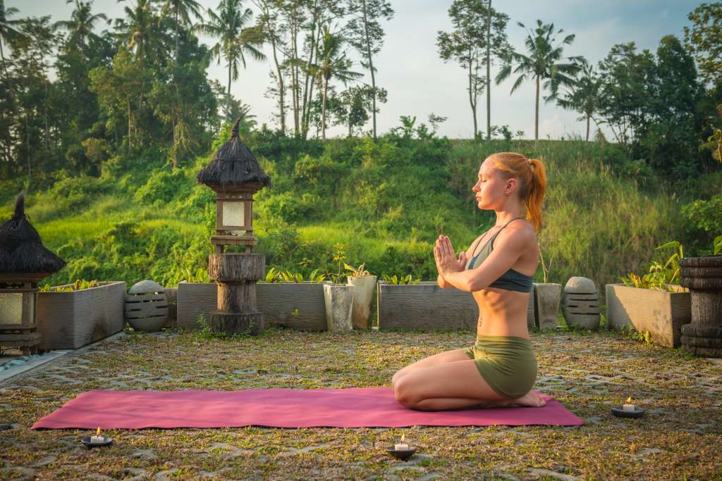Yoga is one of the most relaxing things to do in Ubud.